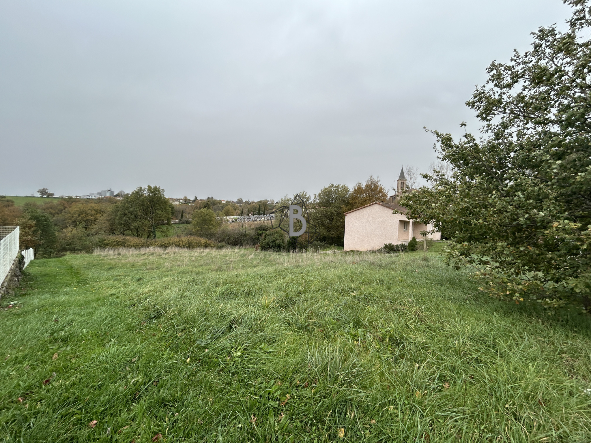 Terrain à bâtir - 993m2 - MIRANDOL-BOURGNOUNAC
