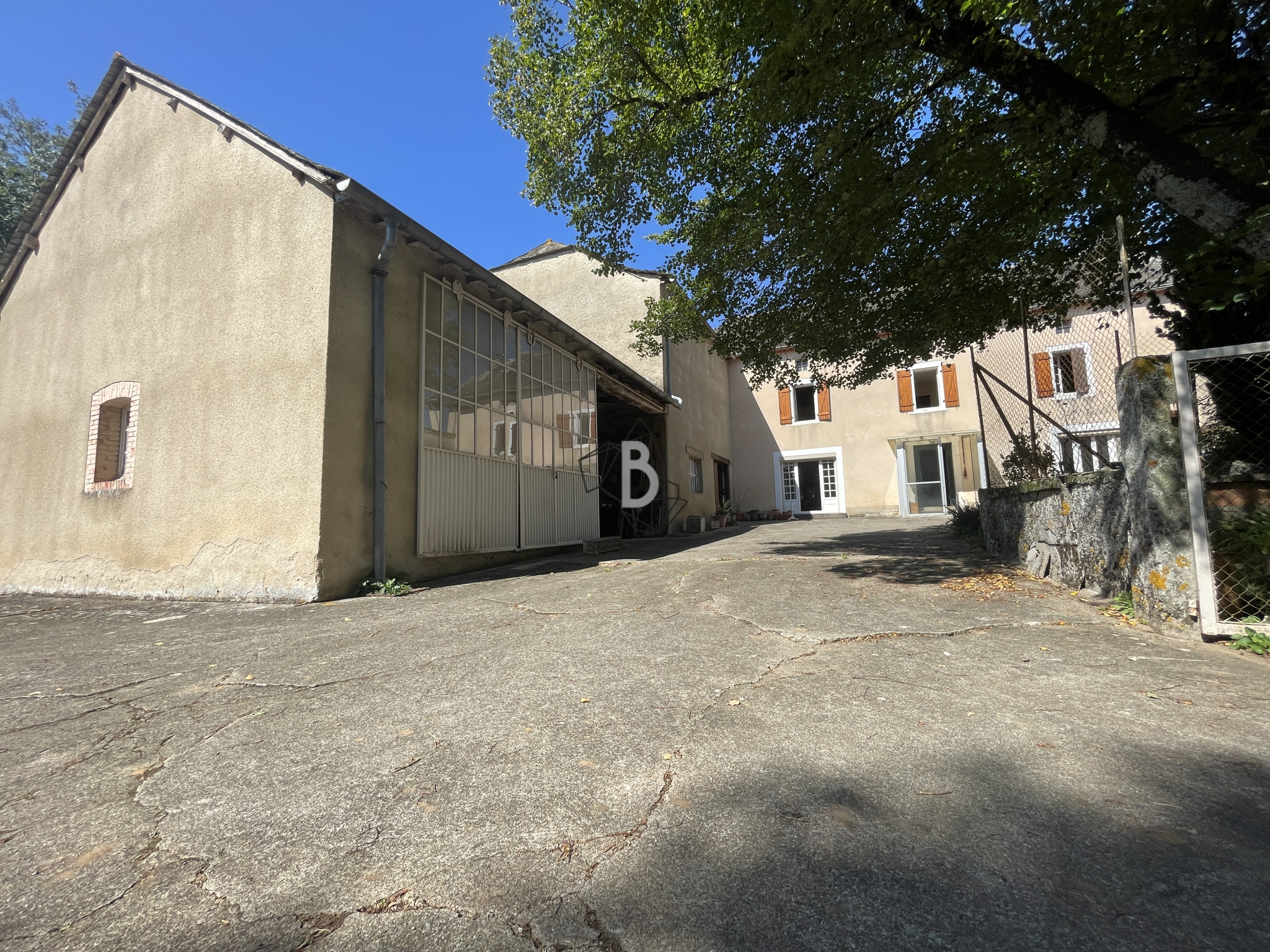 Ancien corps de ferme - TANUS