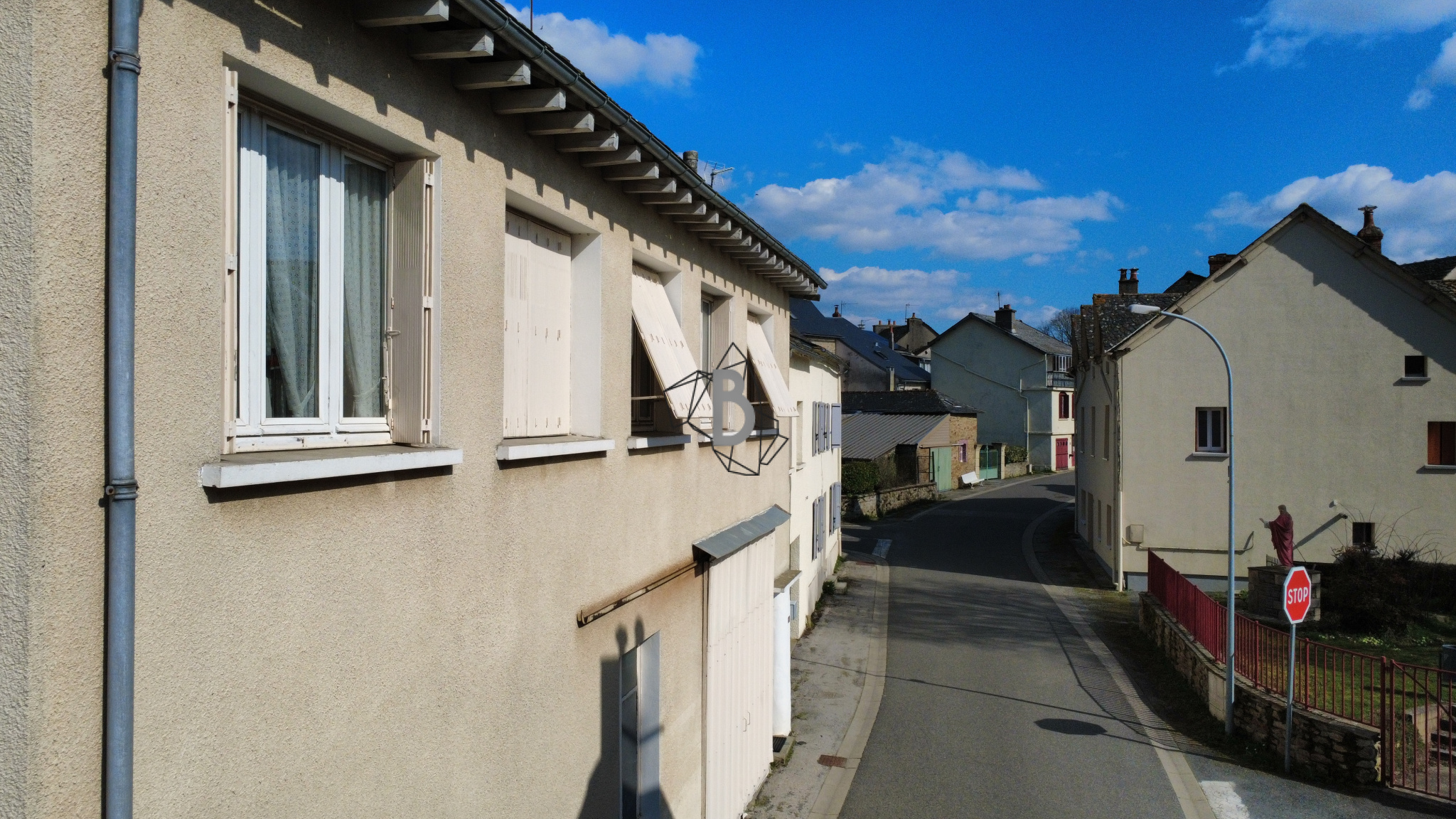 Ensemble immobilier - Auriac-Lagast