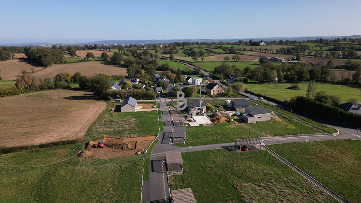 Terrain viabilisé - 742 m2 - CEIGNAC